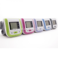 Portable Digital Wrist Blood Pressure Monitor LCD Display